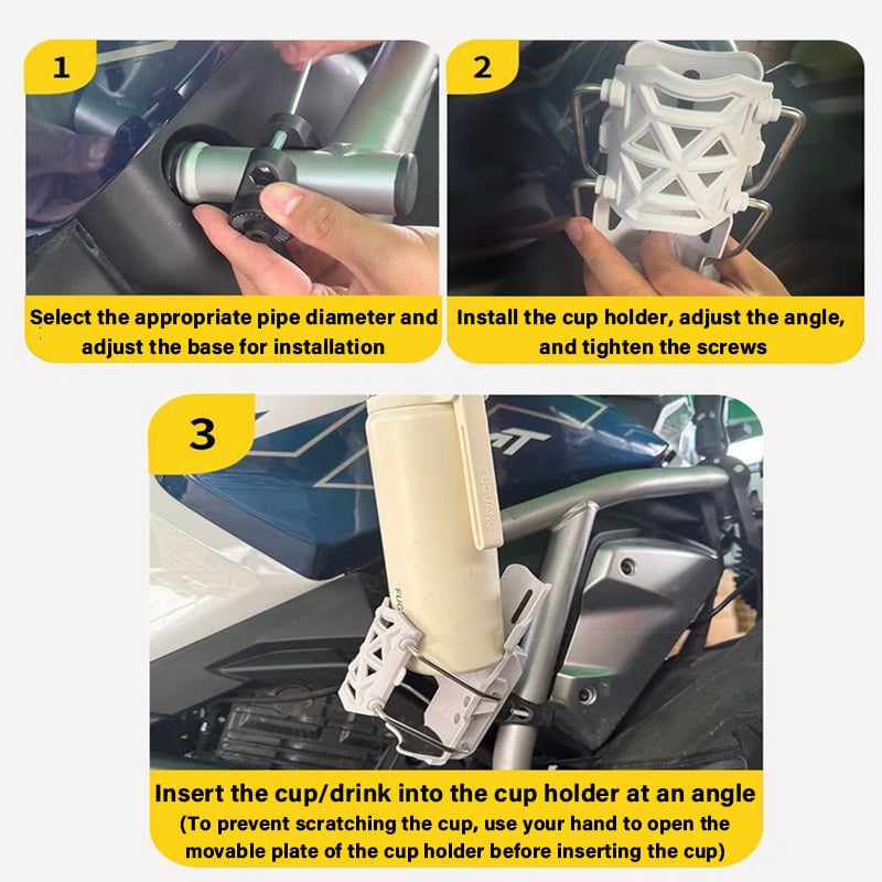 š„Self-adjusting Cup Holder