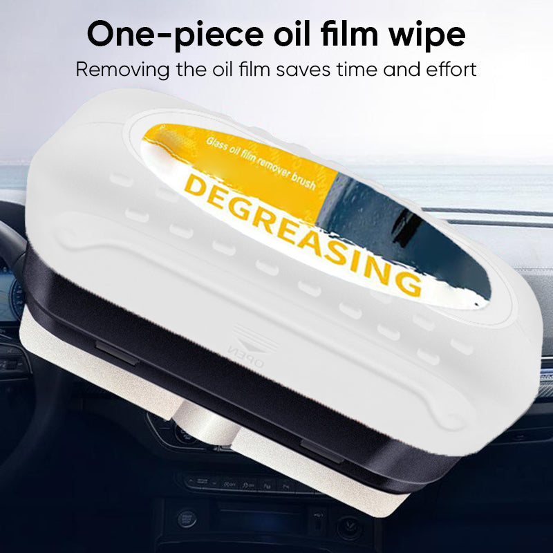 Hot Sales - 49% off??Efficient Car Glass Oil Film Cleaner