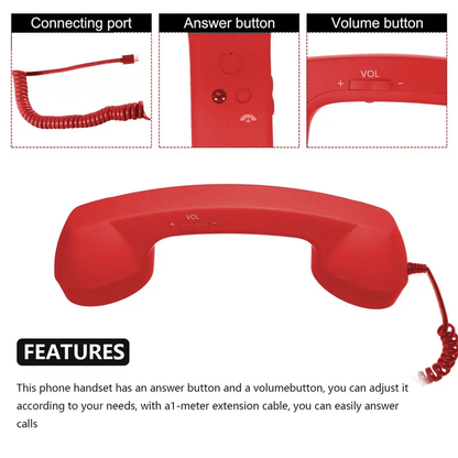 🔥Hot Sale 49% OFF🔥 - Retro Phone Handset