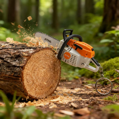 🔥Buy 3 Save 20% & Free Shipping🔥Stihl Battery Operated Chainsaw Keyring