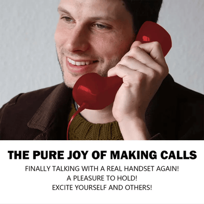 🔥Hot Sale 49% OFF🔥 - Retro Phone Handset