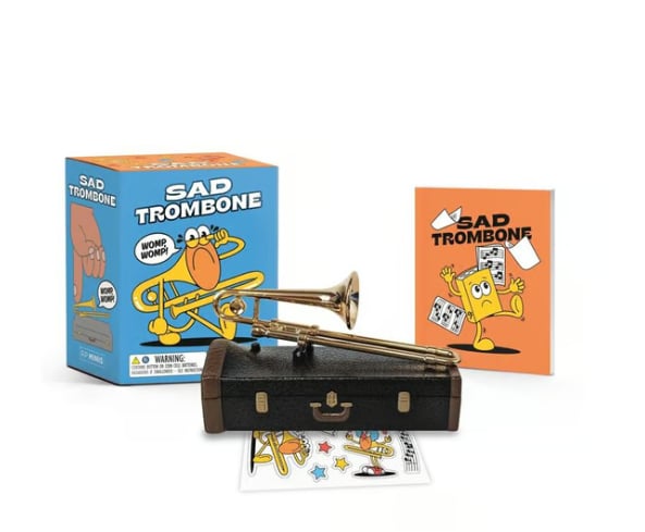 🎁Last Day Promotion 49% OFF🔥🎺Sad Trombone/🎻Tiny Violin