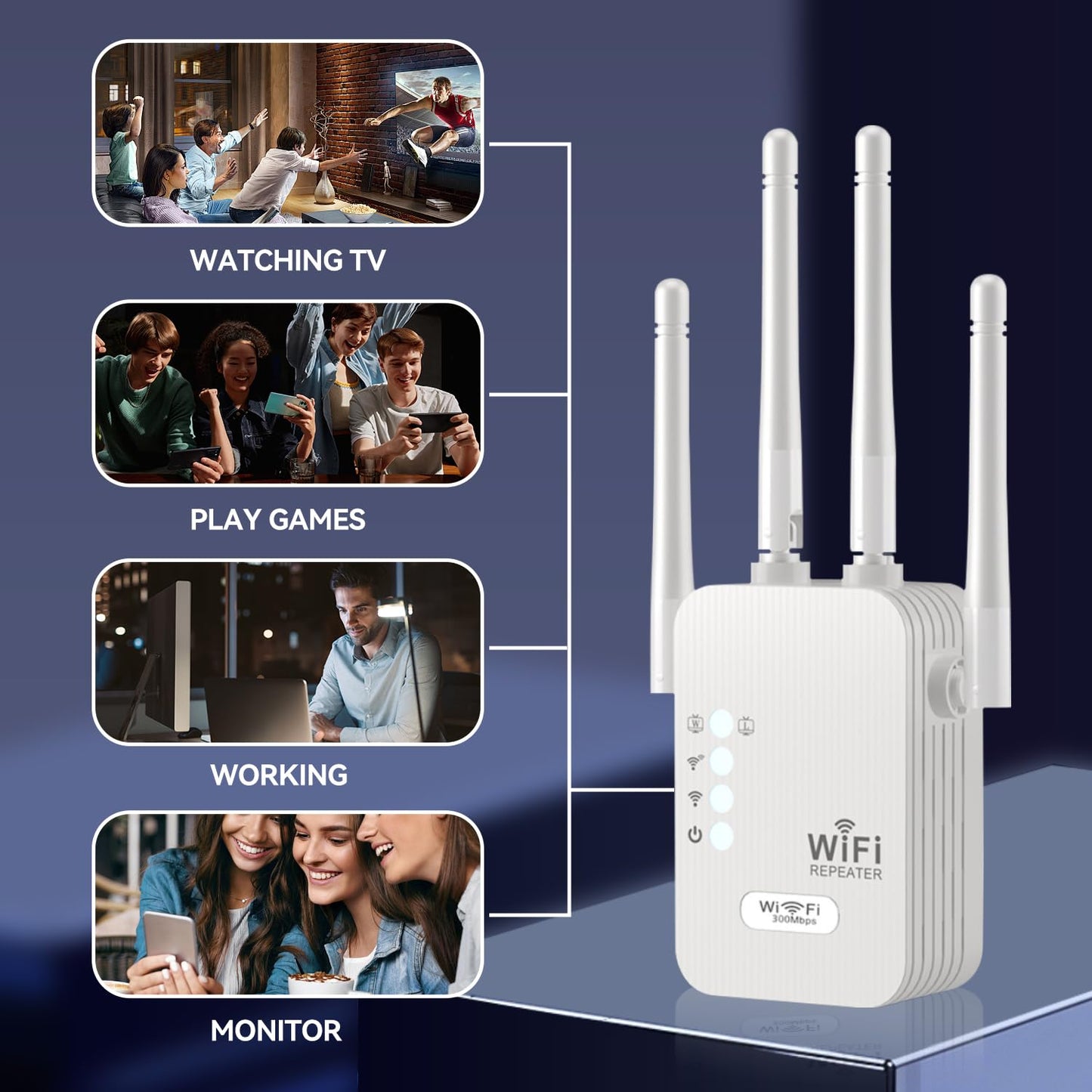2025 WiFi Extenders Signal Booster