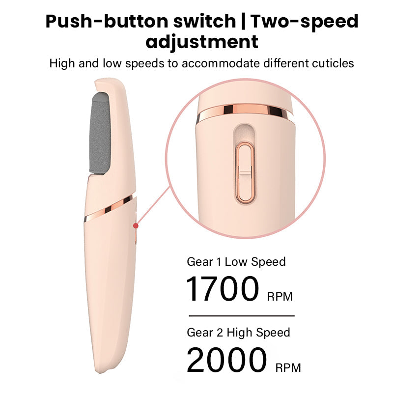 🔥Limited Time Sale - Get 30% Off🔥 Electric Feet Callus Remover 💖[+ FREE Head! 🎁]