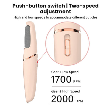 🔥Limited Time Sale - Get 30% Off🔥 Electric Feet Callus Remover 💖[+ FREE Head! 🎁]