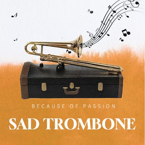 🎁Last Day Promotion 49% OFF🔥🎺Sad Trombone/🎻Tiny Violin