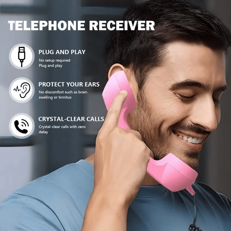 🔥Hot Sale 49% OFF🔥 - Retro Phone Handset