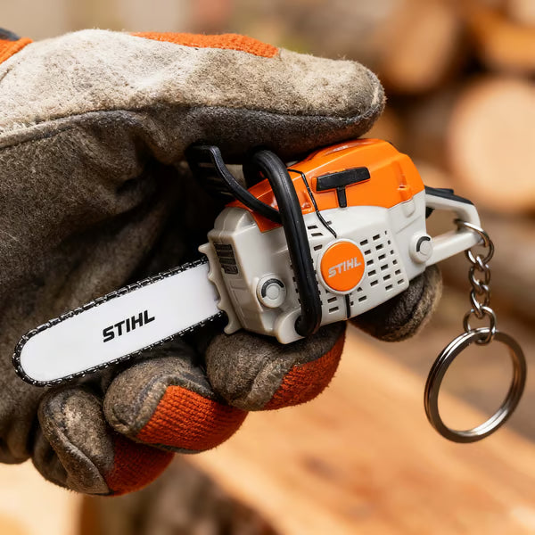 🔥Buy 3 Save 20% & Free Shipping🔥Stihl Battery Operated Chainsaw Keyring
