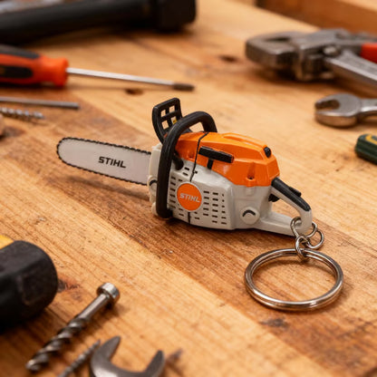 🔥Buy 3 Save 20% & Free Shipping🔥Stihl Battery Operated Chainsaw Keyring