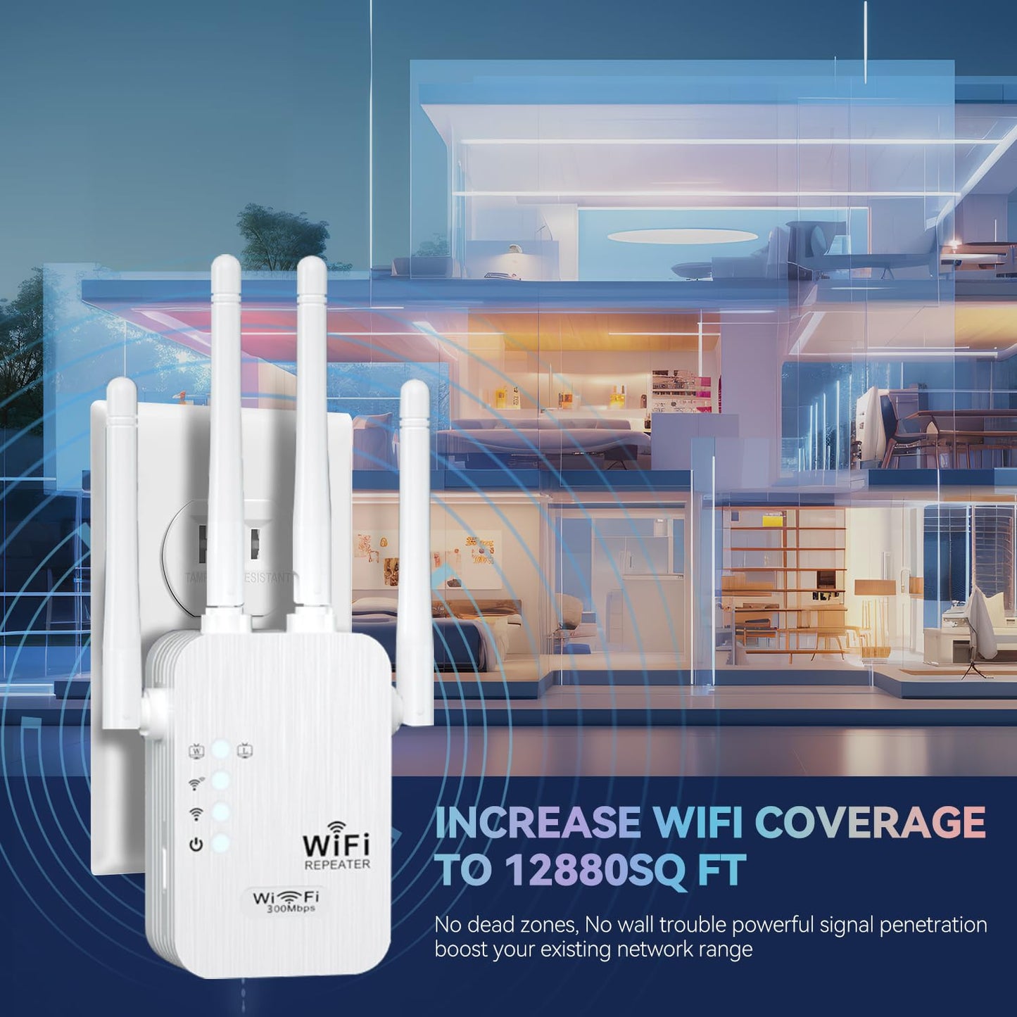 2025 WiFi Extenders Signal Booster