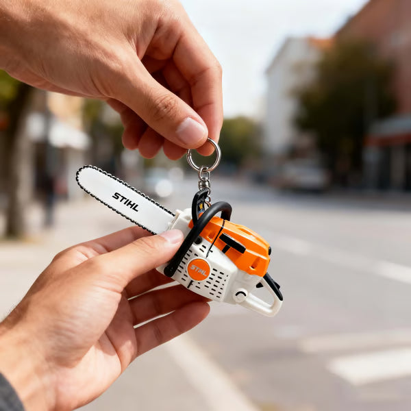 🔥Buy 3 Save 20% & Free Shipping🔥Stihl Battery Operated Chainsaw Keyring