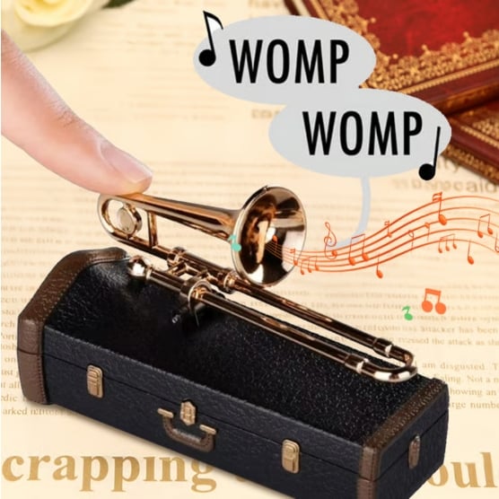 🎁Last Day Promotion 49% OFF🔥🎺Sad Trombone/🎻Tiny Violin